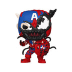 Image produit Marvel - Carnage Captain America Funko Pop Figurine à tête branlante