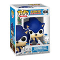 Image produit Sonic avec Hero Chao Figurine Funko Pop - Sonic the Hedgehog