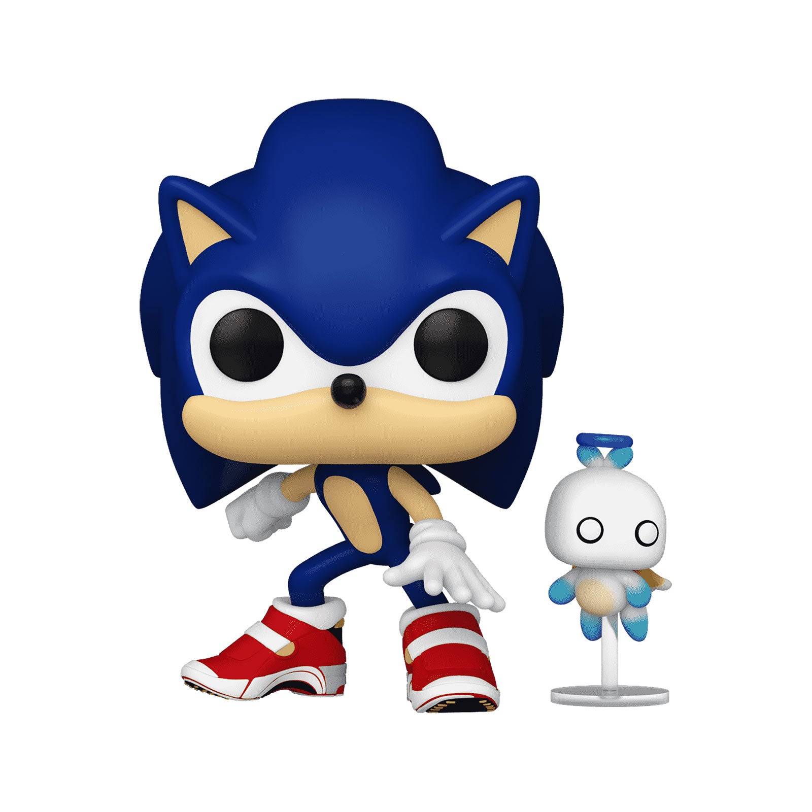 Image produit Sonic avec Hero Chao Figurine Funko Pop - Sonic the Hedgehog