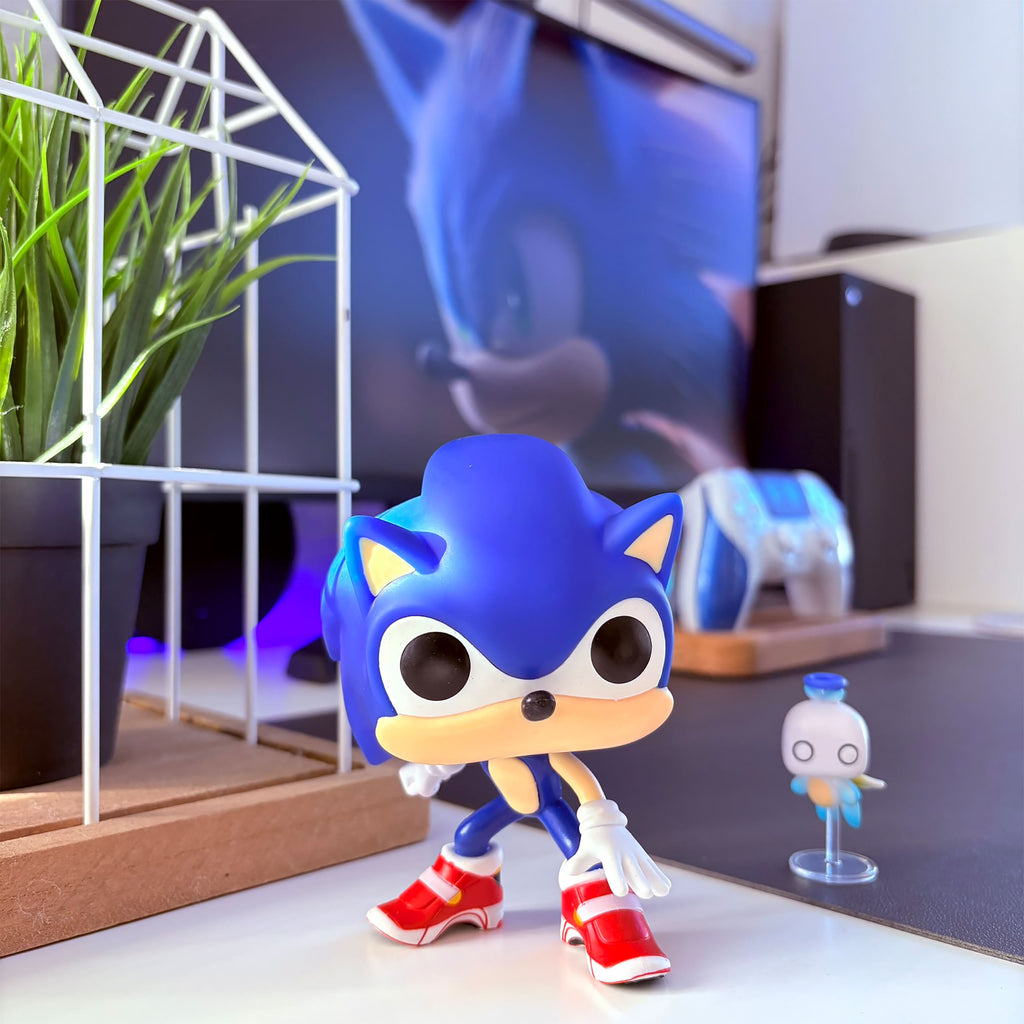 Image produit Sonic avec Hero Chao Figurine Funko Pop - Sonic the Hedgehog