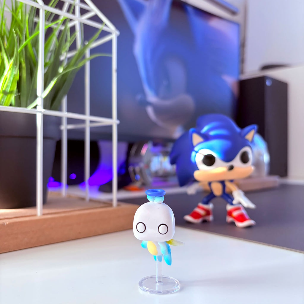 Image produit Sonic avec Hero Chao Figurine Funko Pop - Sonic the Hedgehog