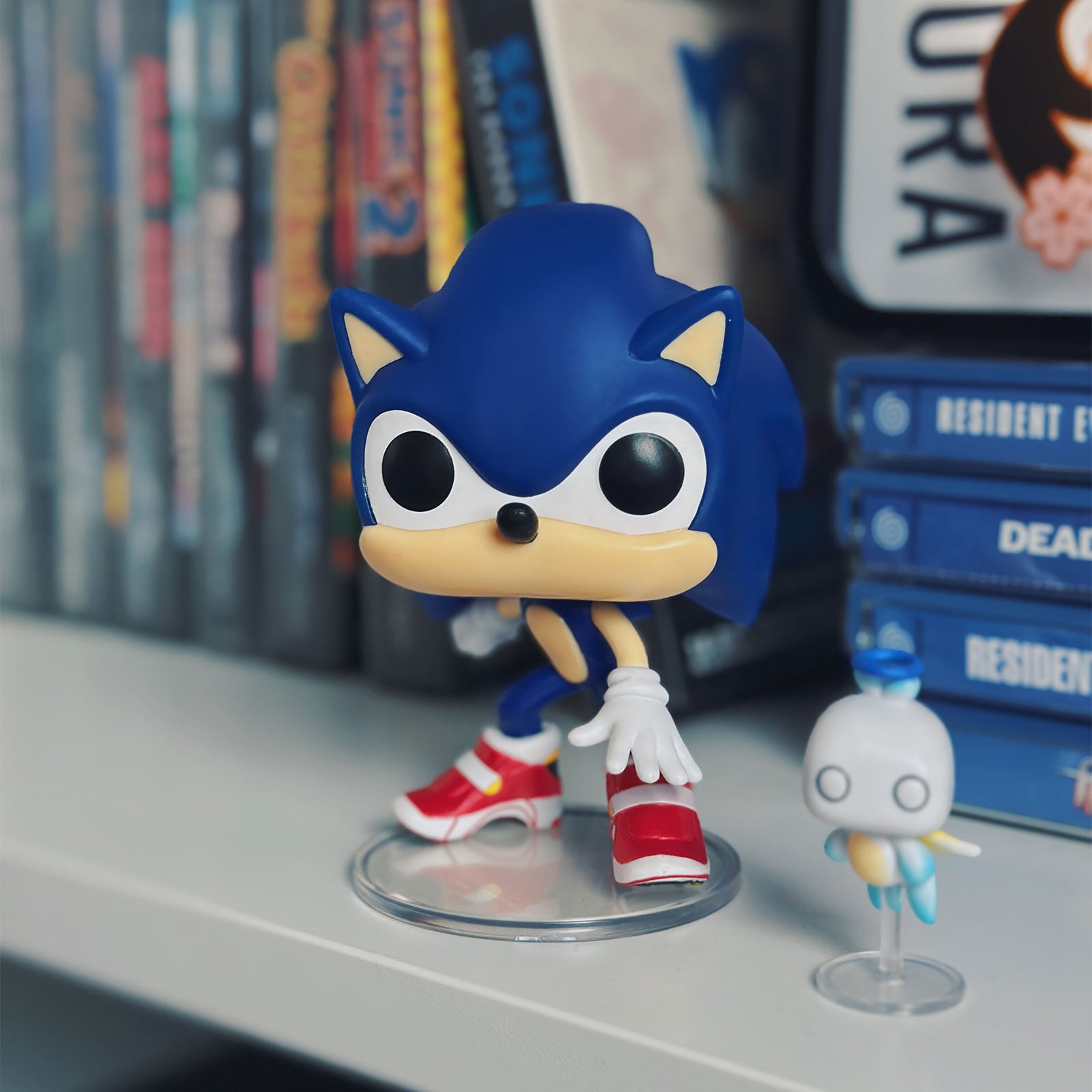 Image produit Sonic avec Hero Chao Figurine Funko Pop - Sonic the Hedgehog