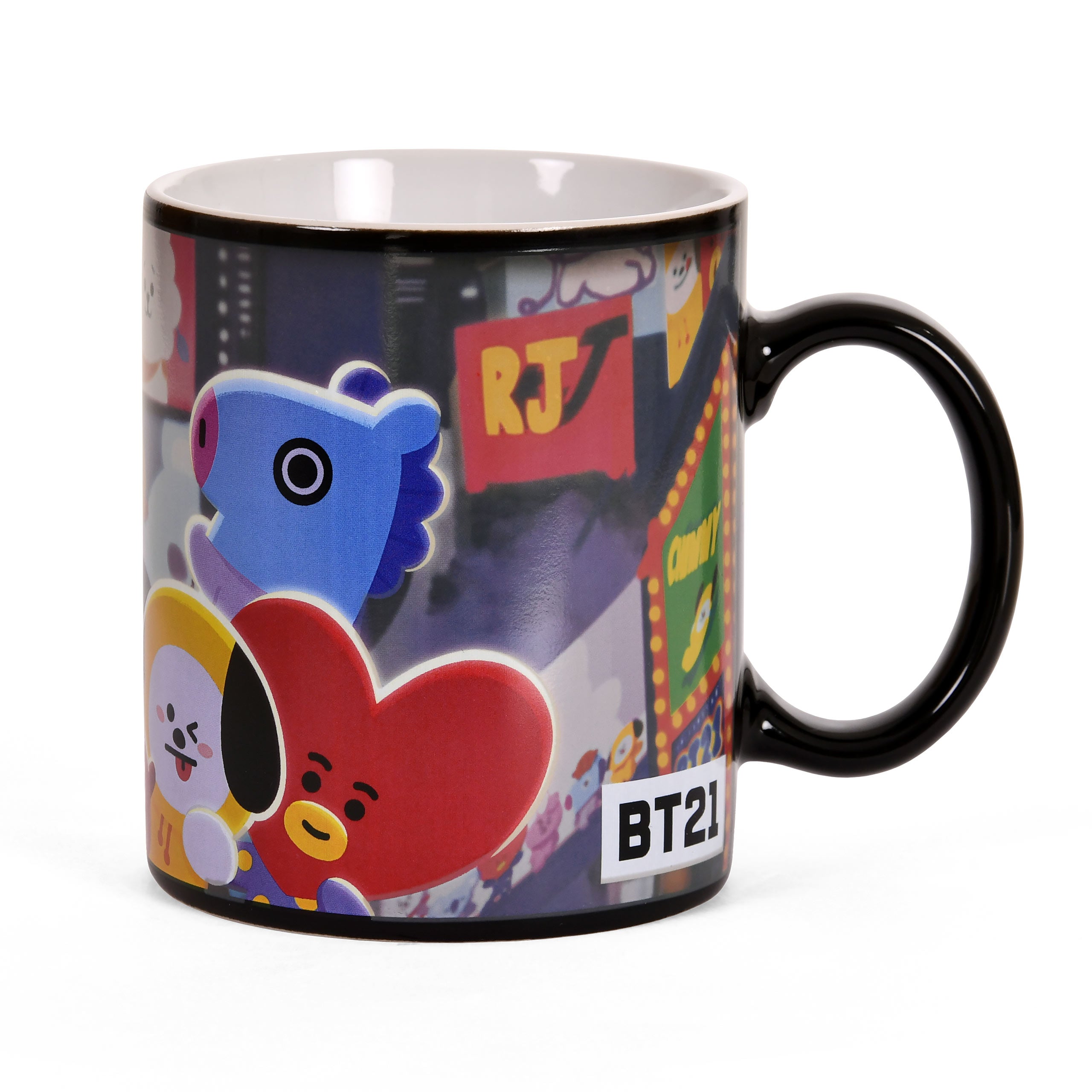 Product image BT21 Times Square Thermal Effect Mug - Line Friends