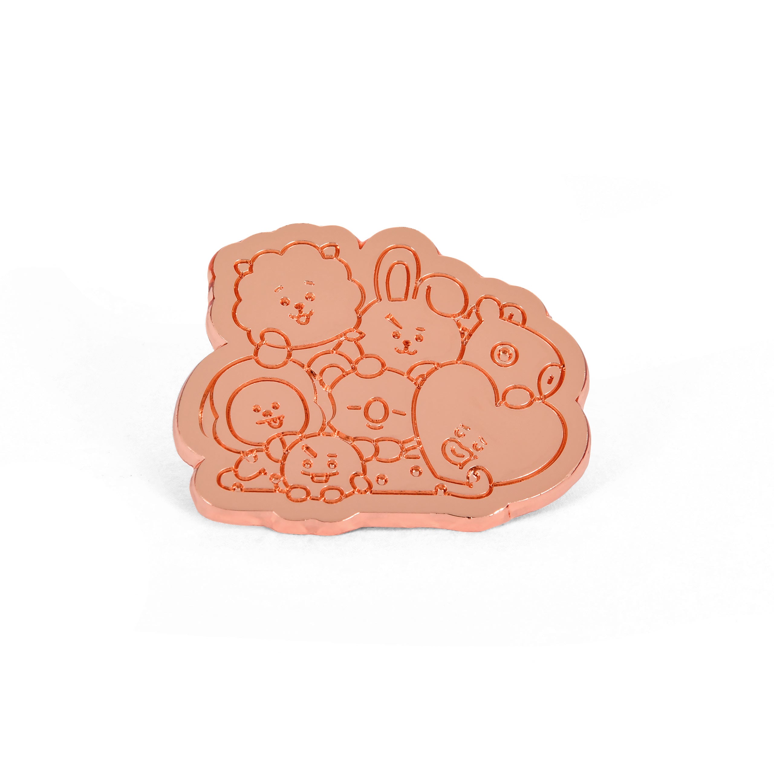Image produit BT21 - Pin de Groupe