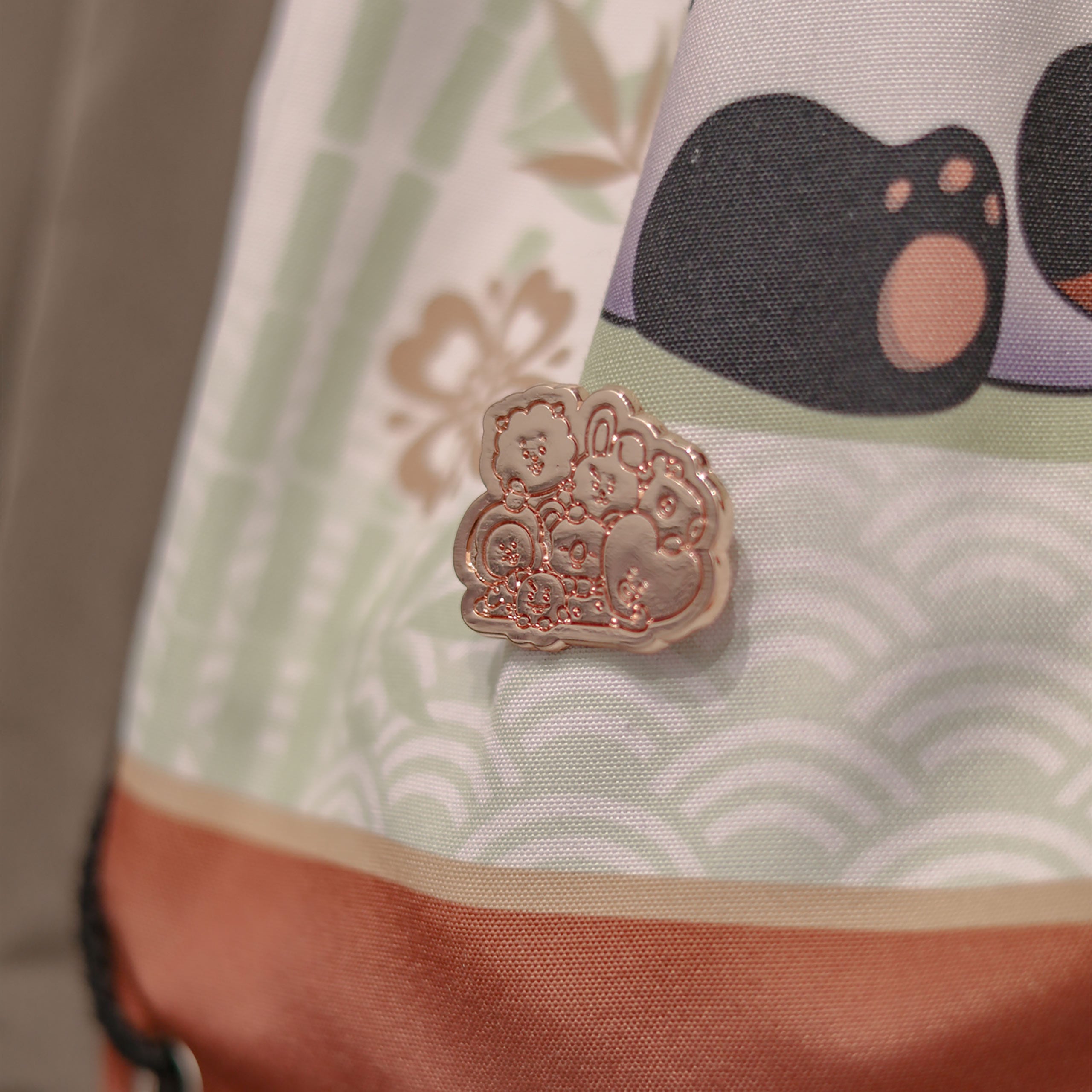 Image produit BT21 - Pin de Groupe