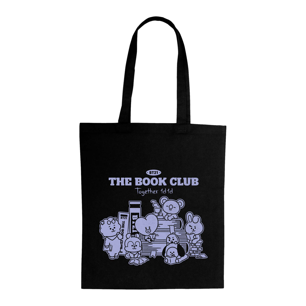 Image produit BT21 - Tote Bag Club de Lecture