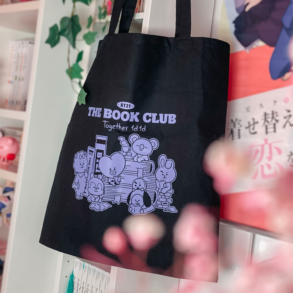 Image produit BT21 - Tote Bag Club de Lecture