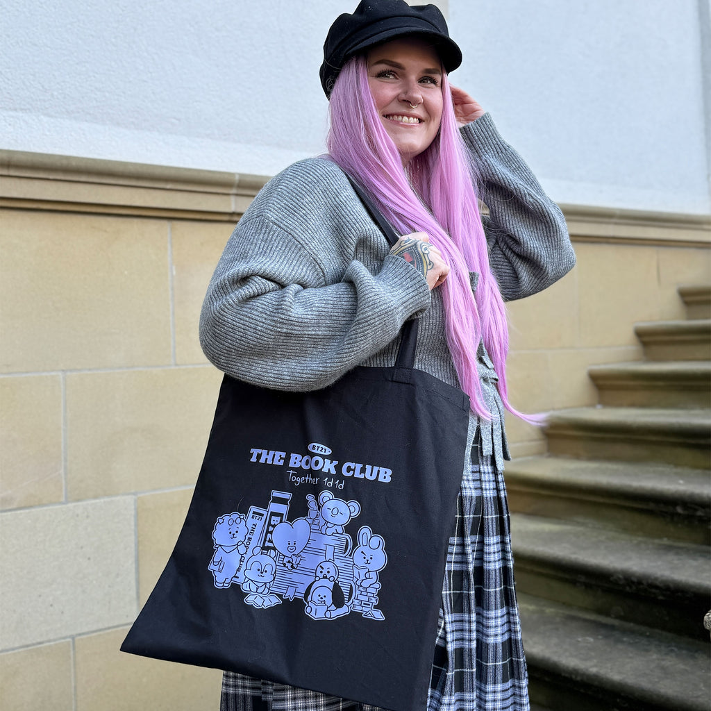 Image produit BT21 - Tote Bag Club de Lecture