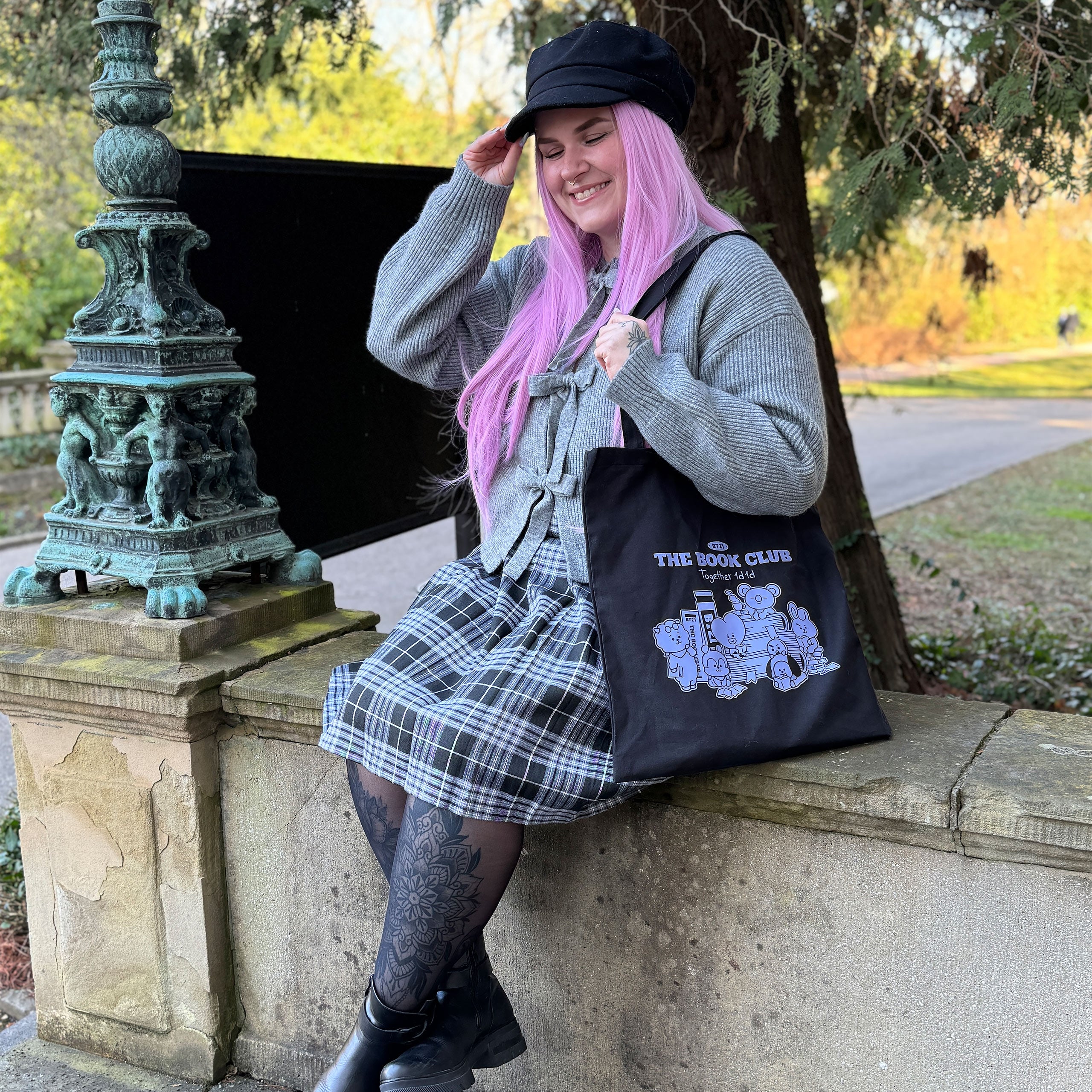 Image produit BT21 - Tote Bag Club de Lecture