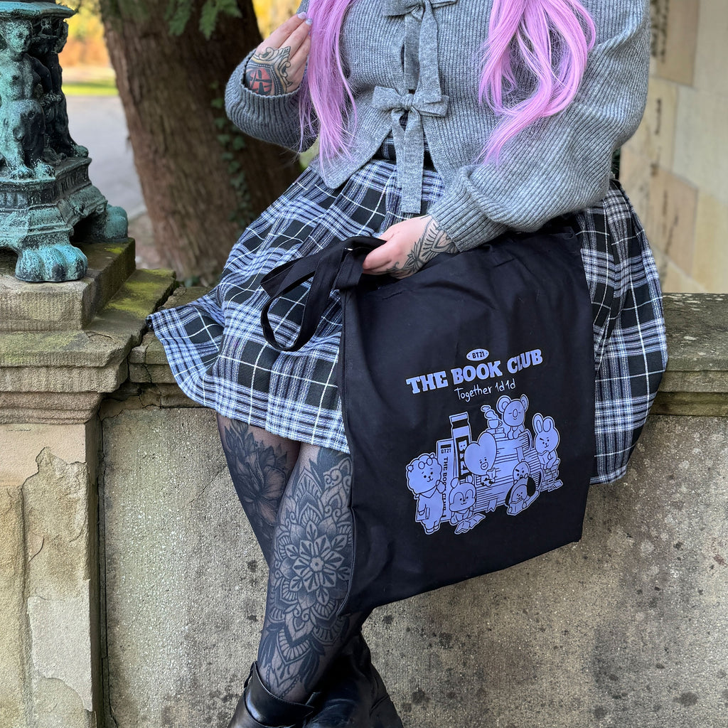 Image produit BT21 - Tote Bag Club de Lecture