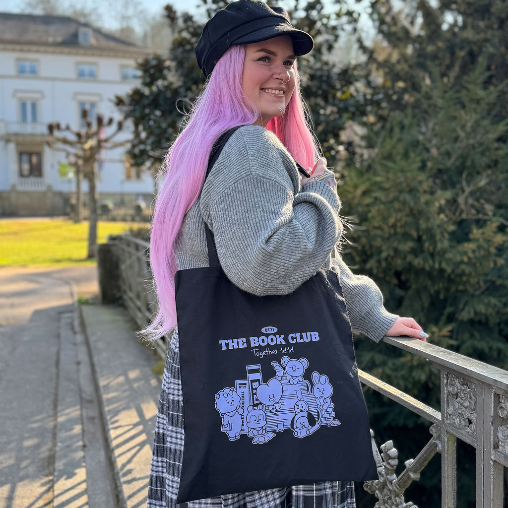 Image produit BT21 - Tote Bag Club de Lecture
