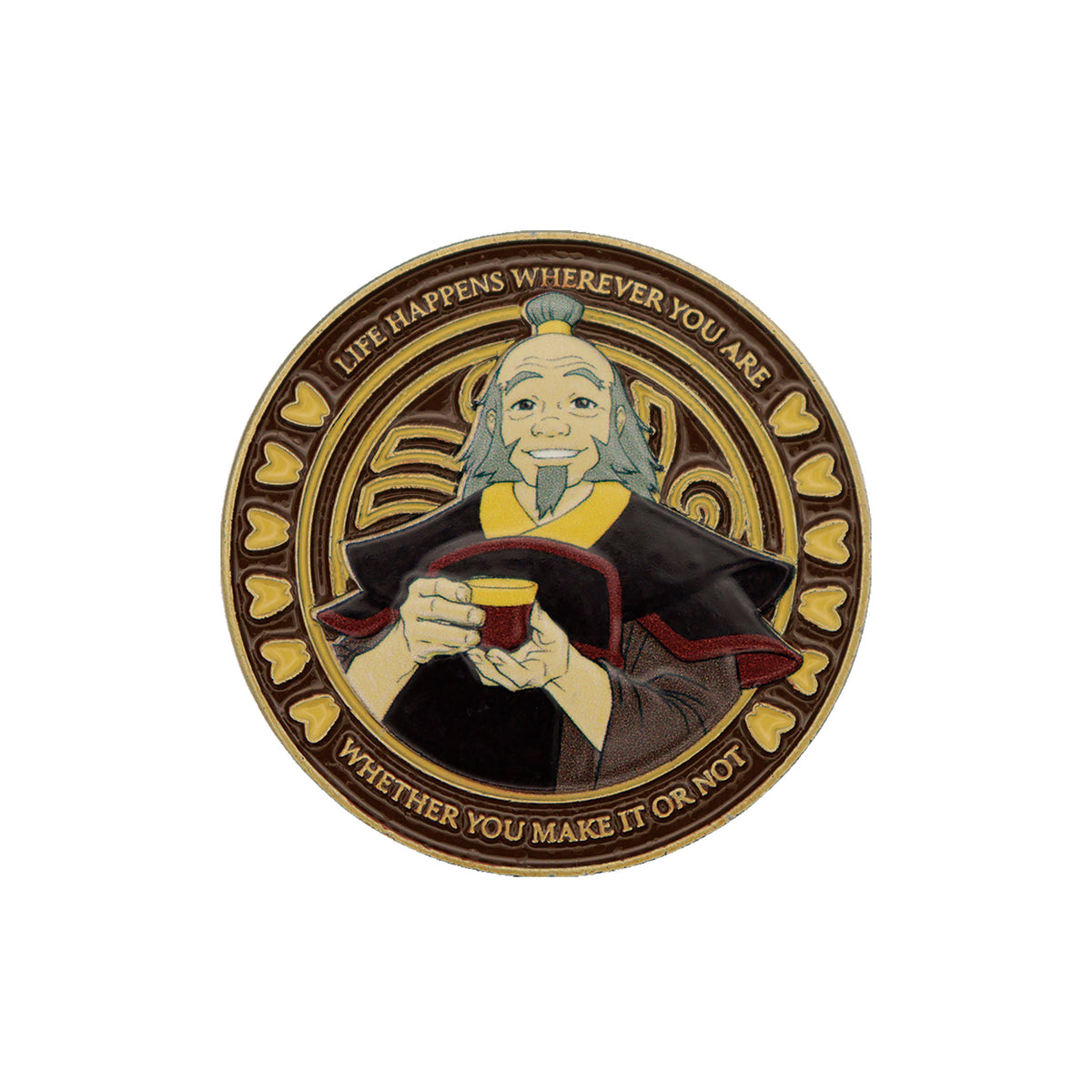 Image produit Avatar Le Dernier Maître de l'Air - Pièce de collection limitée du Général Iroh