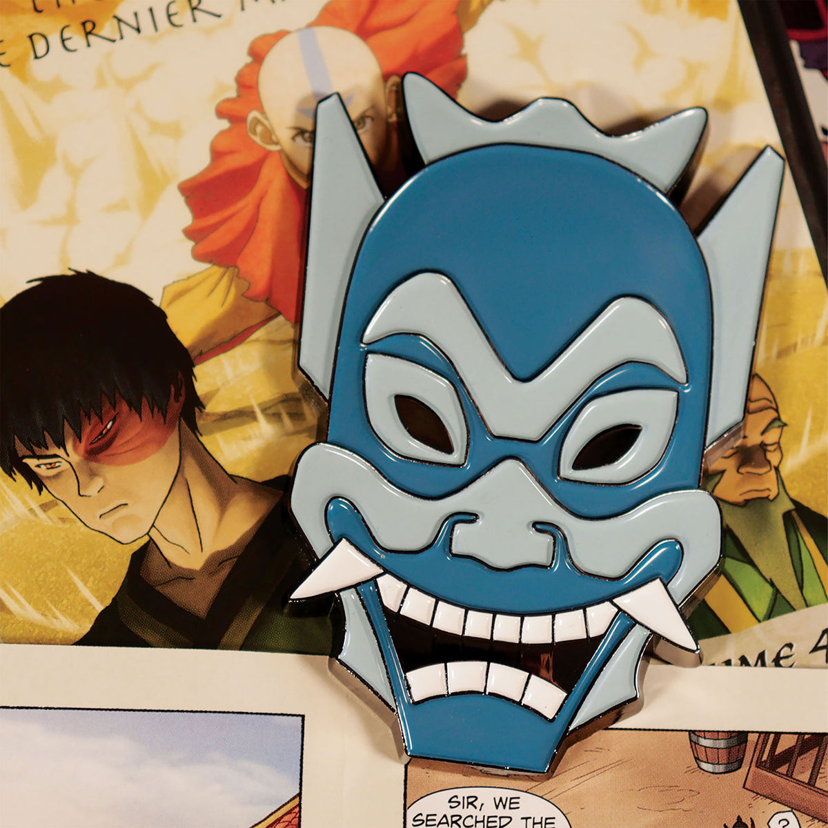 Image produit Avatar Le Dernier Maître de l’Air - Décapsuleur Masque de Zuko