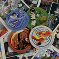 Image produit Avatar The Last Airbender - Sous-verres en métal des personnages