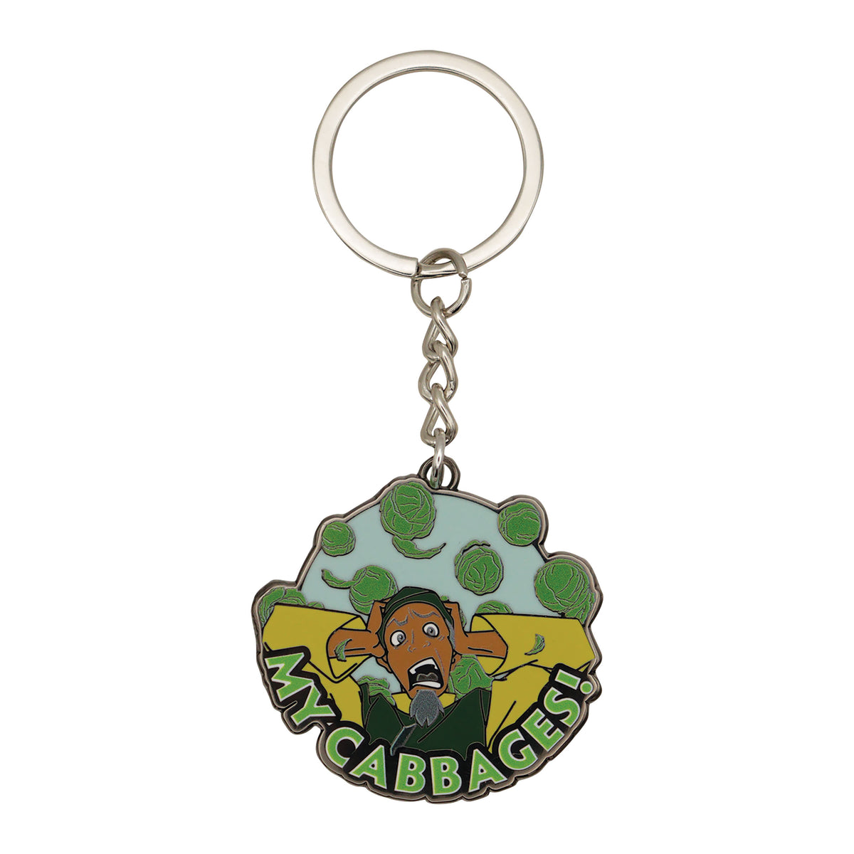 Image produit Avatar Le Dernier Maître de l'Air - Porte-clés Marchand de Choux Edition Limitée