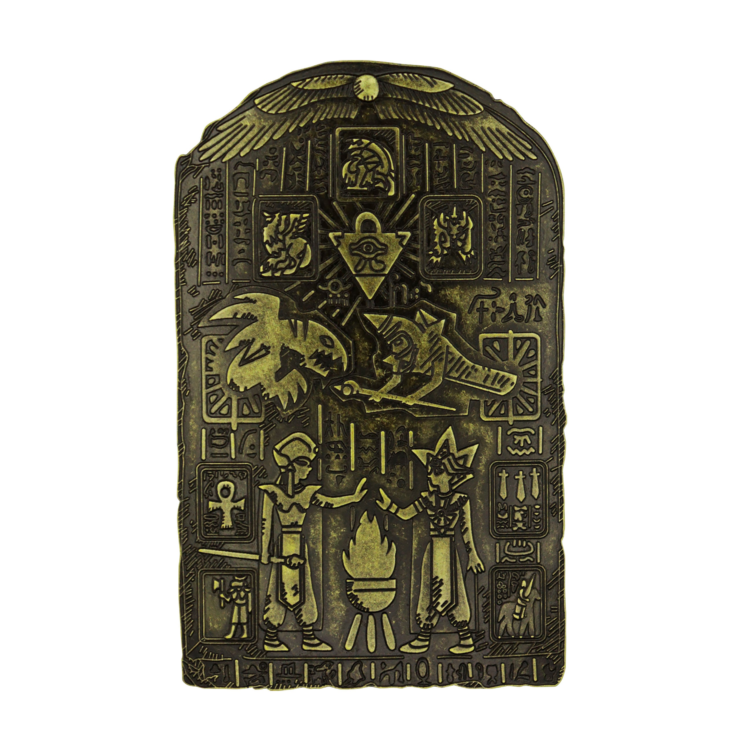 Image produit Yu-Gi-Oh! - Réplique de lingot en métal Tablette des Souvenirs Perdus édition limitée