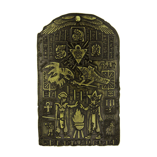 Image produit Yu-Gi-Oh! - Réplique de lingot en métal Tablette des Souvenirs Perdus édition limitée