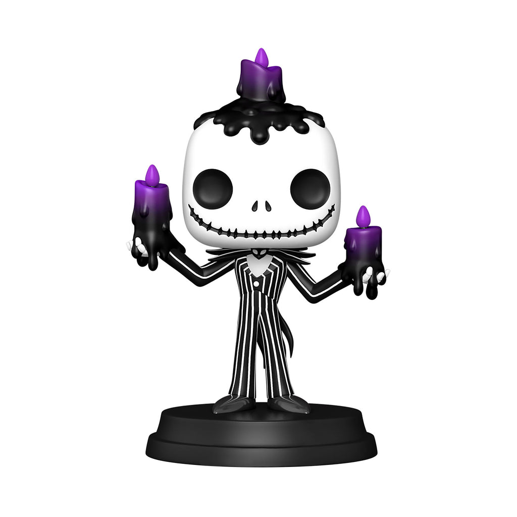 Image produit Nightmare Before Christmas - Figurine Funko Pop Jack Skellington avec lumière