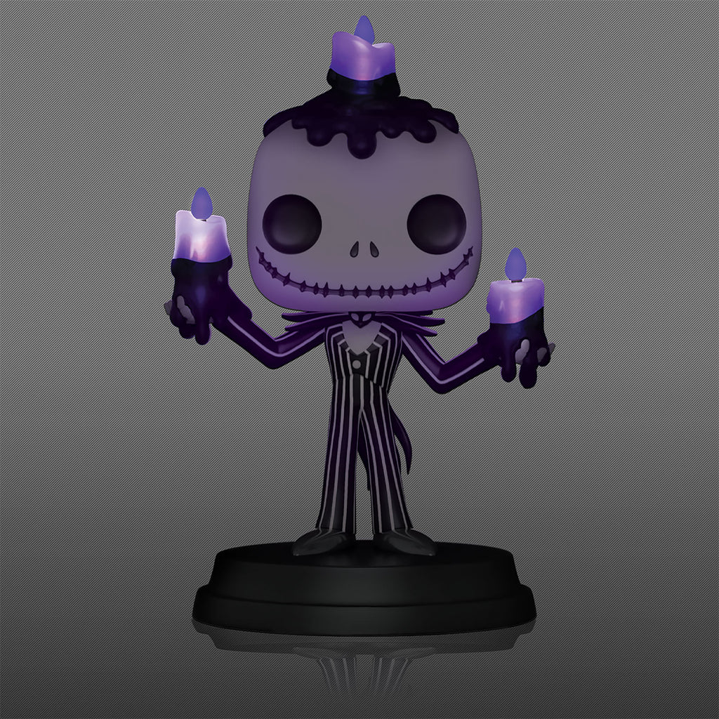 Image produit Nightmare Before Christmas - Figurine Funko Pop Jack Skellington avec lumière