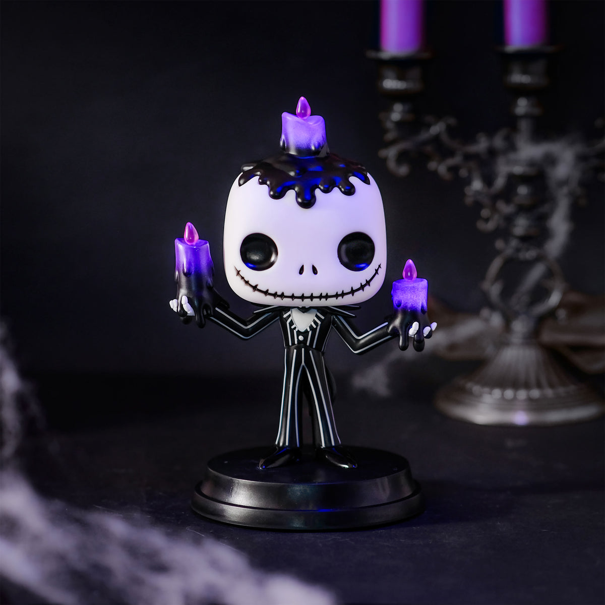 Image produit Nightmare Before Christmas - Figurine Funko Pop Jack Skellington avec lumière