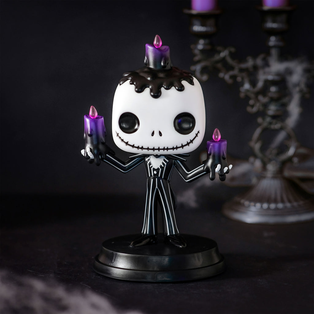 Image produit Nightmare Before Christmas - Figurine Funko Pop Jack Skellington avec lumière