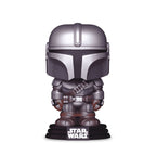 Image produit Figurine Bobblehead Funko Pop Mando Holiday - Star Wars The Mandalorian