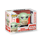 Image produit Figurine Bobblehead Funko Pop Grogu Holiday - Star Wars The Mandalorian