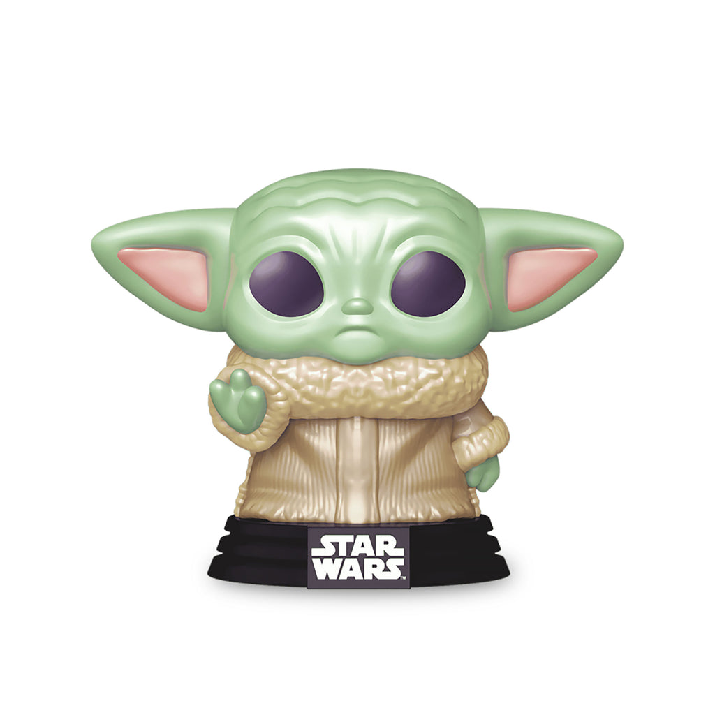 Image produit Figurine Bobblehead Funko Pop Grogu Holiday - Star Wars The Mandalorian
