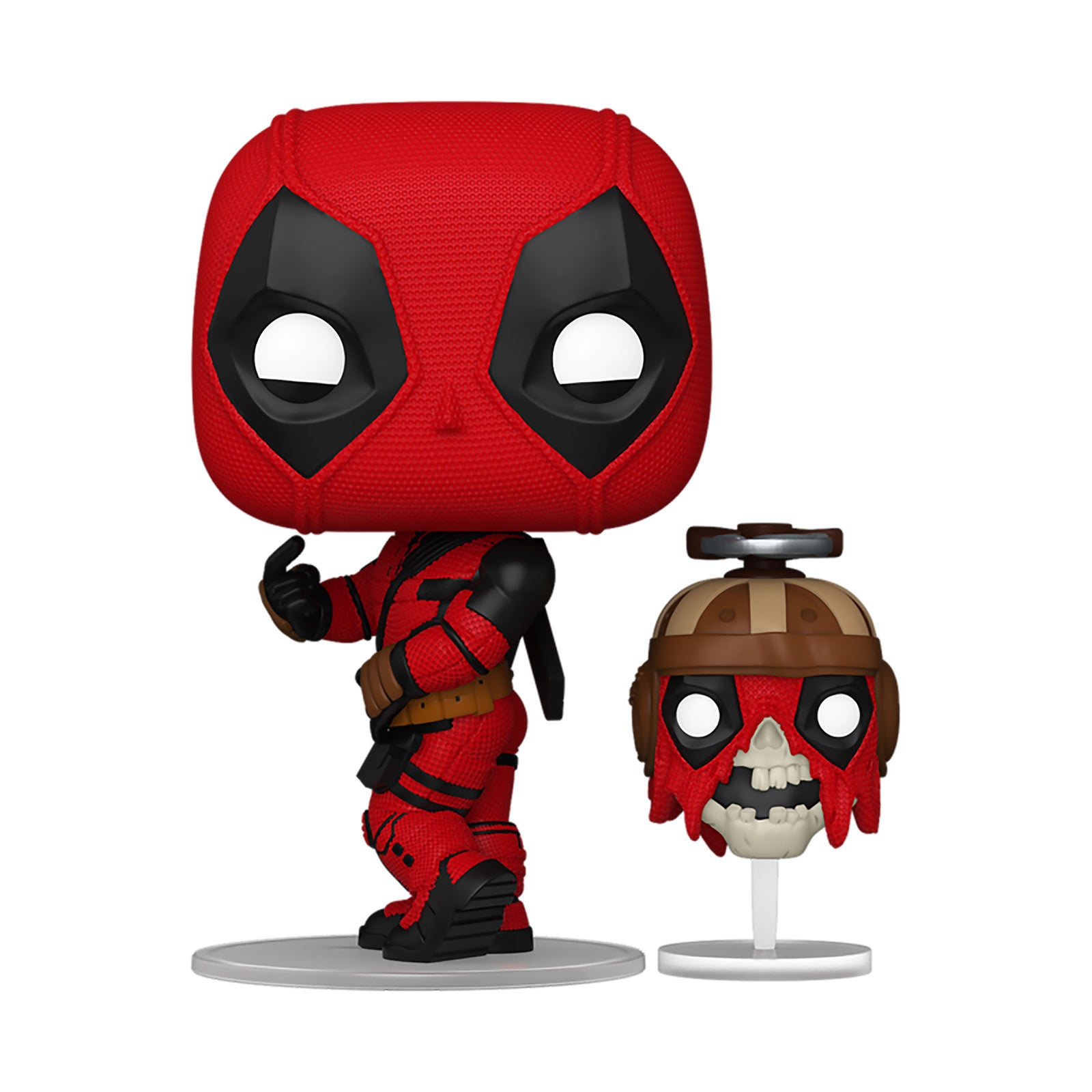 Product image Deadpool with Headpool Funko Pop Bobblehead Figure