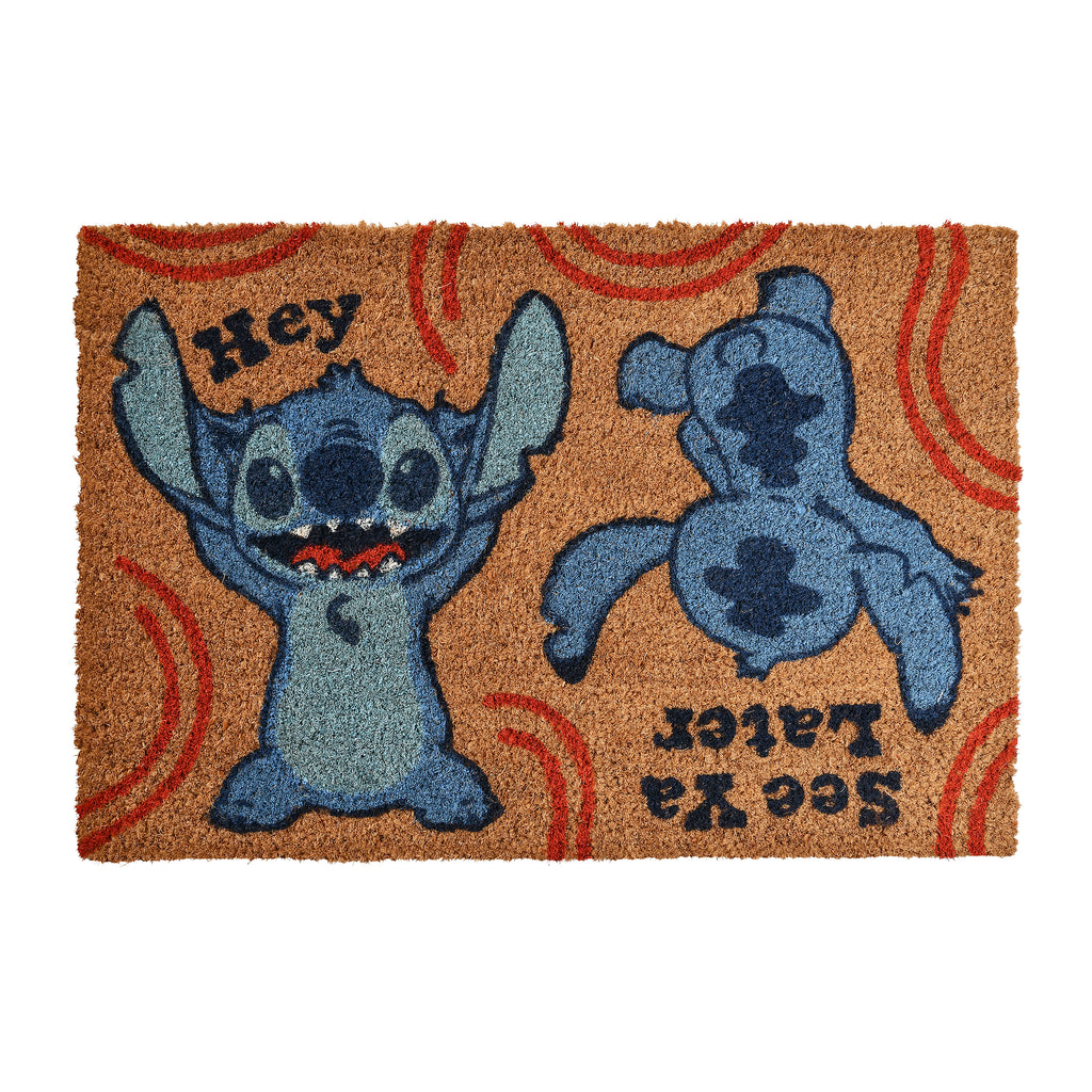 Image produit Stitch Hey See Ya Later Tapis de porte - Lilo & Stitch