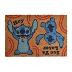 Image produit Stitch Hey See Ya Later Tapis de porte - Lilo & Stitch