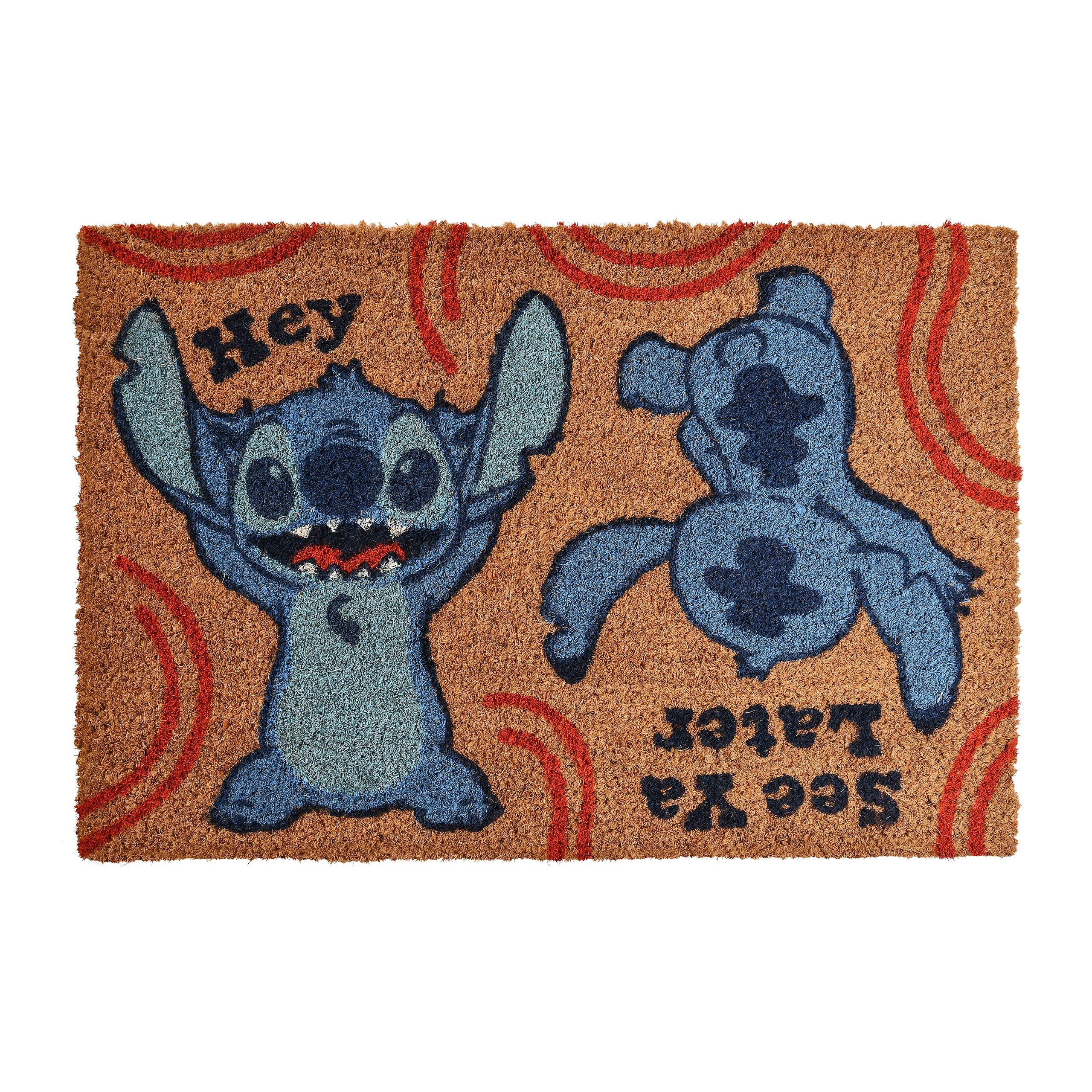 Image produit Stitch Hey See Ya Later Tapis de porte - Lilo & Stitch