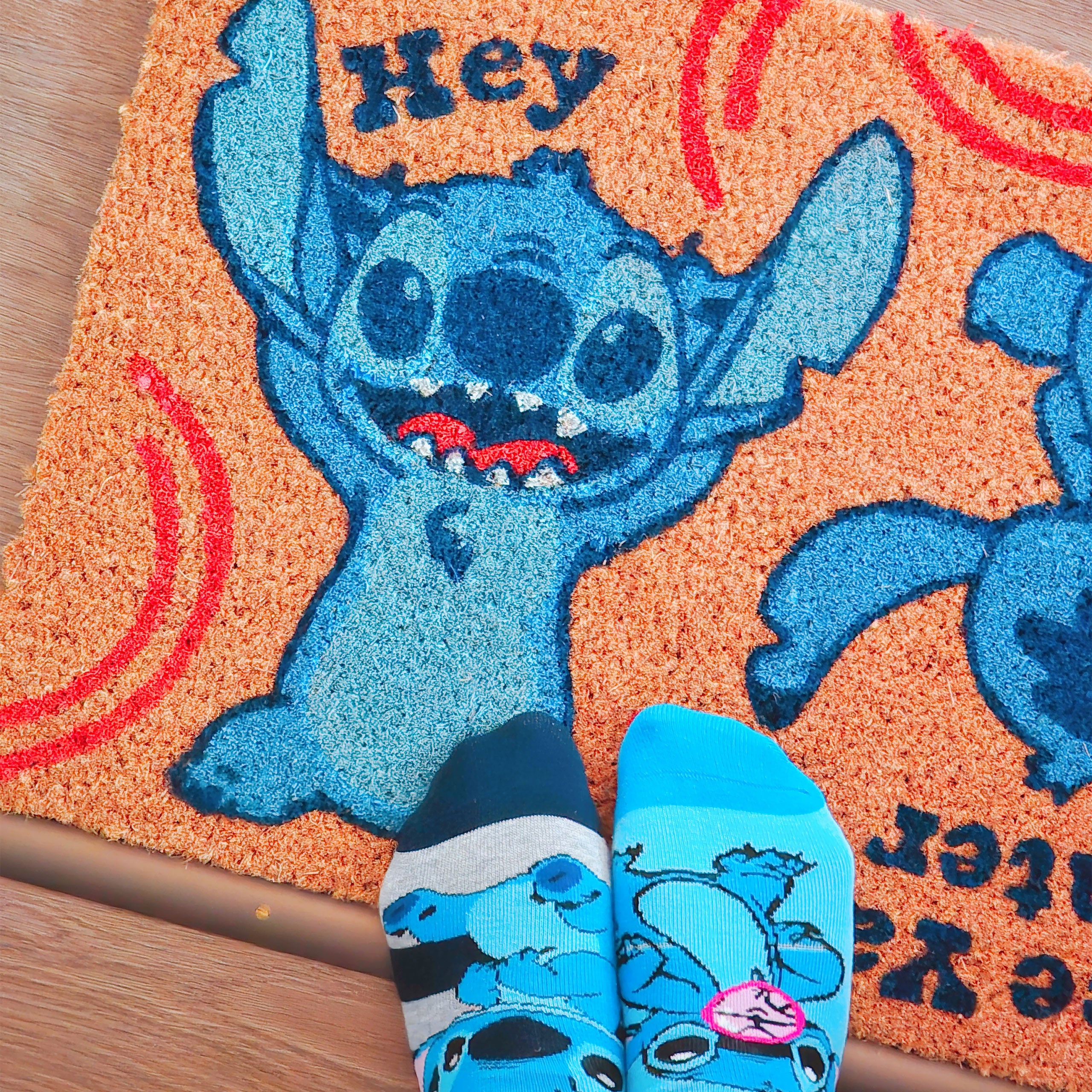 Image produit Stitch Hey See Ya Later Tapis de porte - Lilo & Stitch