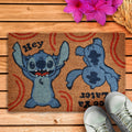 Image produit Stitch Hey See Ya Later Tapis de porte - Lilo & Stitch