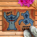 Image produit Stitch Hey See Ya Later Tapis de porte - Lilo & Stitch