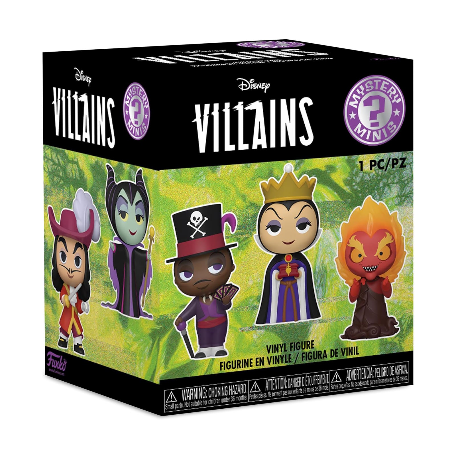 Image produit Villains - Figurine Mystère Mini Funko Pop