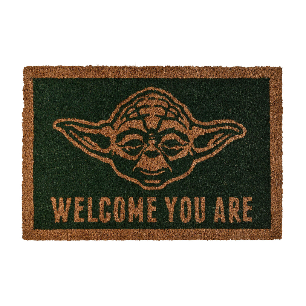 Image produit Star Wars - Paillasson Yoda Welcome You Are