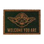 Image produit Star Wars - Paillasson Yoda Welcome You Are