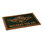 Image produit Star Wars - Paillasson Yoda Welcome You Are