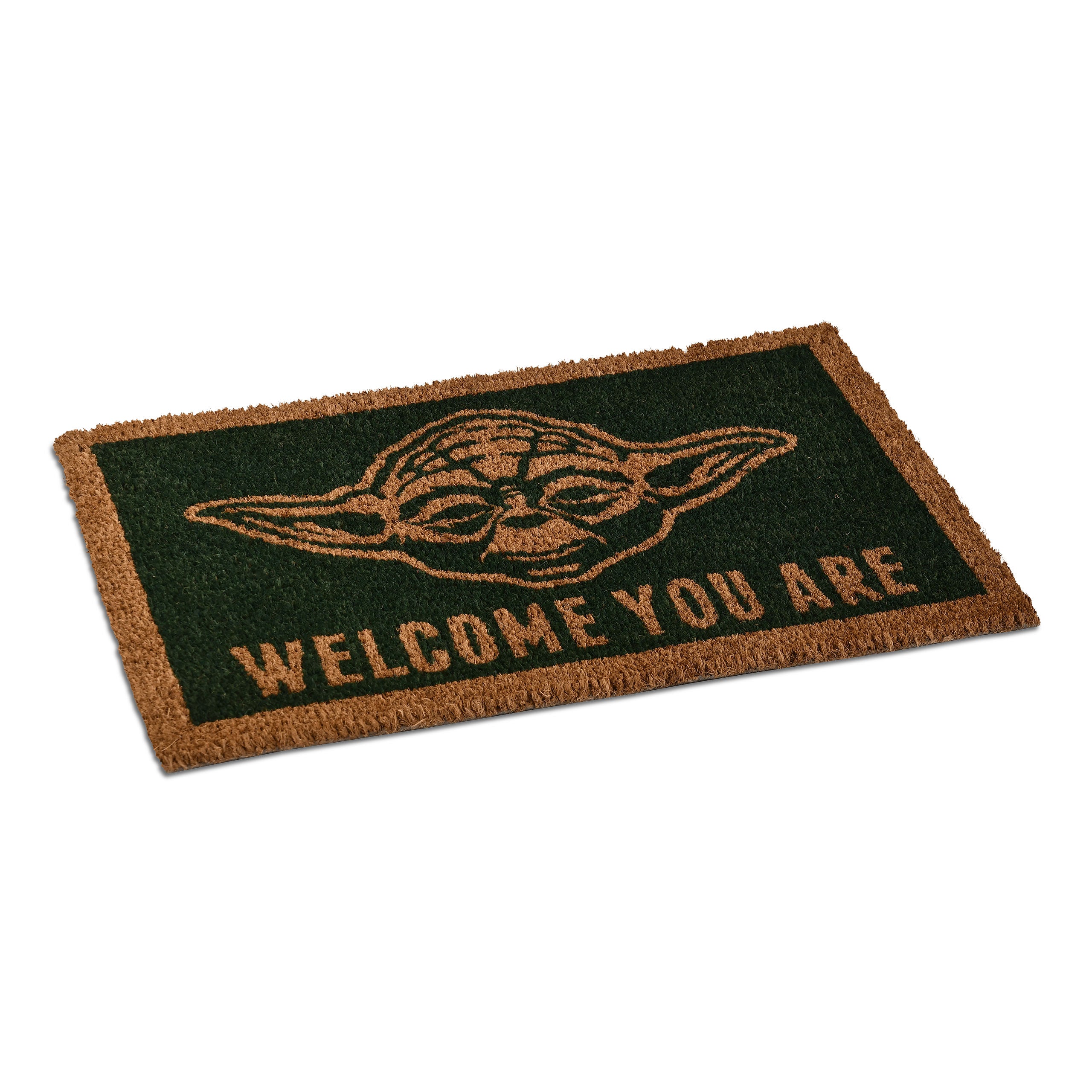 Image produit Star Wars - Paillasson Yoda Welcome You Are