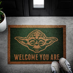 Image produit Star Wars - Paillasson Yoda Welcome You Are