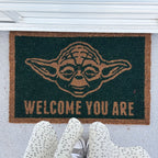 Image produit Star Wars - Paillasson Yoda Welcome You Are
