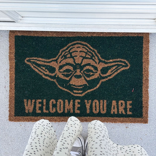 Image produit Star Wars - Paillasson Yoda Welcome You Are