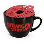 Image produit Stranger Things - Tasse Upside Down avec Pochoir