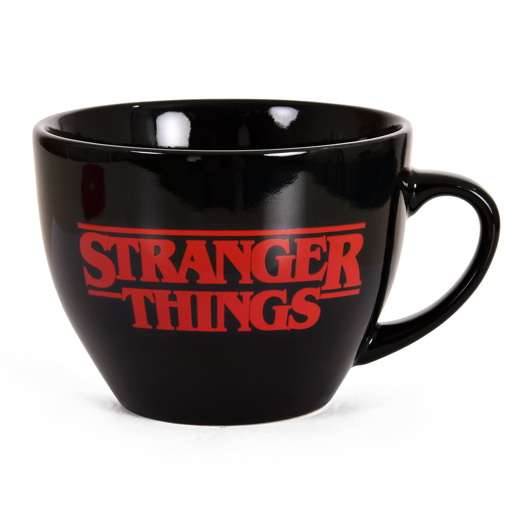 Image produit Stranger Things - Tasse Upside Down avec Pochoir