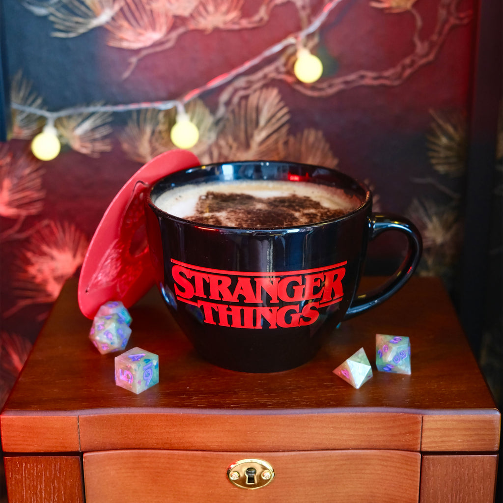 Image produit Stranger Things - Tasse Upside Down avec Pochoir