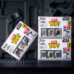 Product image Heavy Mandalorian Funko Bitty Pop 4-piece Figure Set - Star Wars The Mandalorian