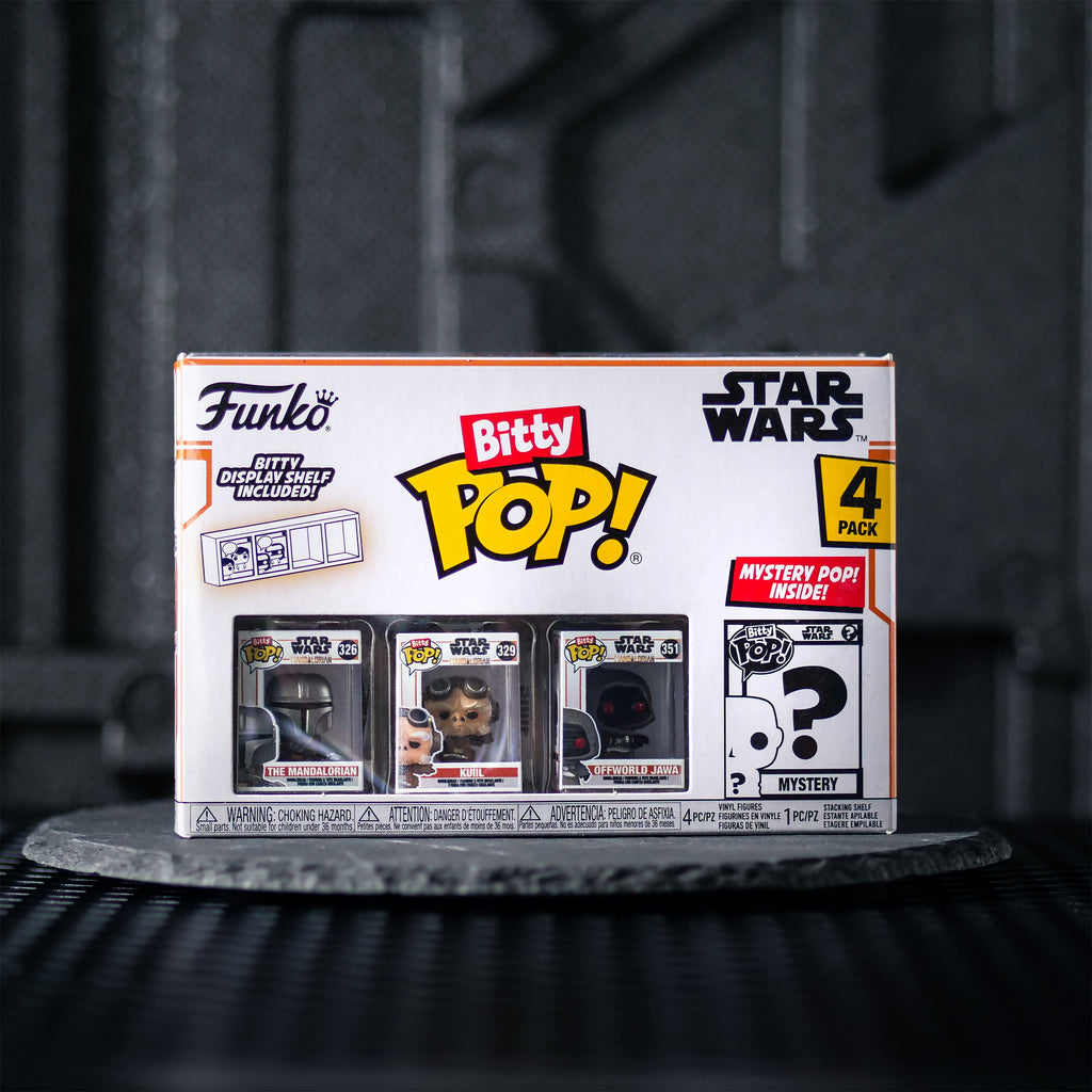 Product image Star Wars The Mandalorian - Funko Bitty Pop 4-piece Figure Set Series 2