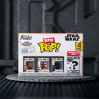 Image produit Star Wars The Mandalorian - Funko Bitty Pop Ensemble de 4 figurines Série 4