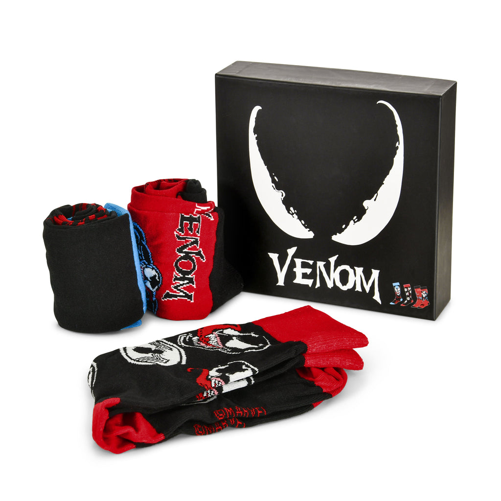 Image produit Venom - Lot de 3 paires de chaussettes